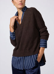 The Looker Layered V-Neck Sweater