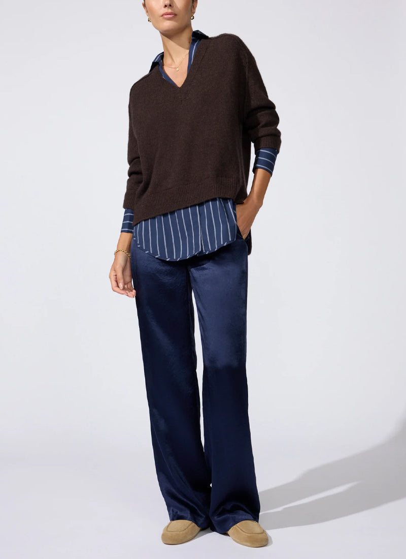 The Looker Layered V-Neck Sweater