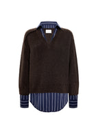 The Looker Layered V-Neck Sweater