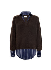 The Looker Layered V-Neck Sweater