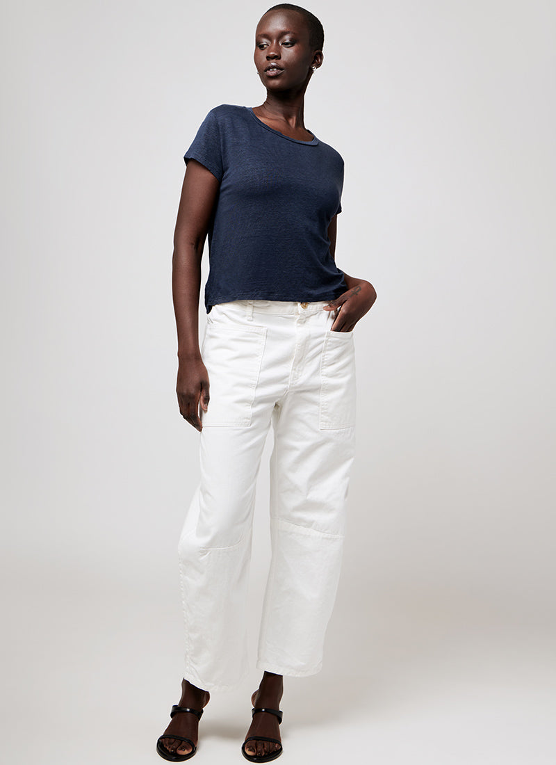Brylie Sanded Twill Utility Pant by Velvet