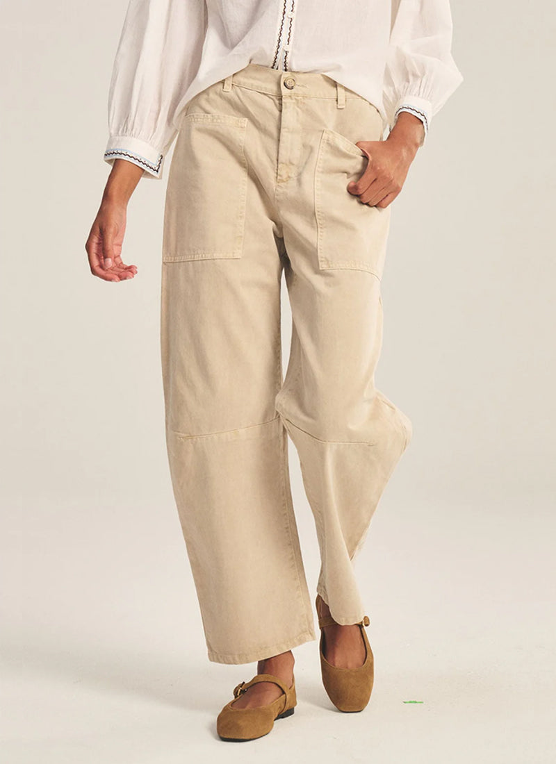 Velvet Brylie Sanded Twill Pant