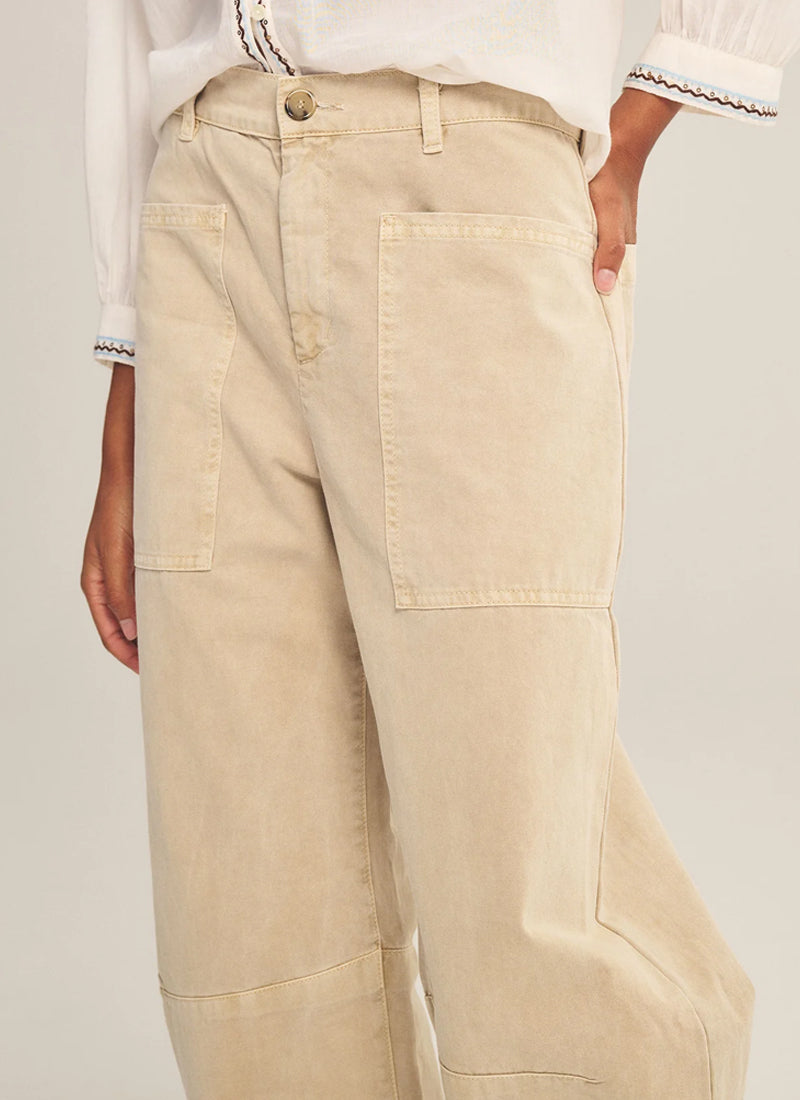 Velvet Brylie Sanded Twill Pant