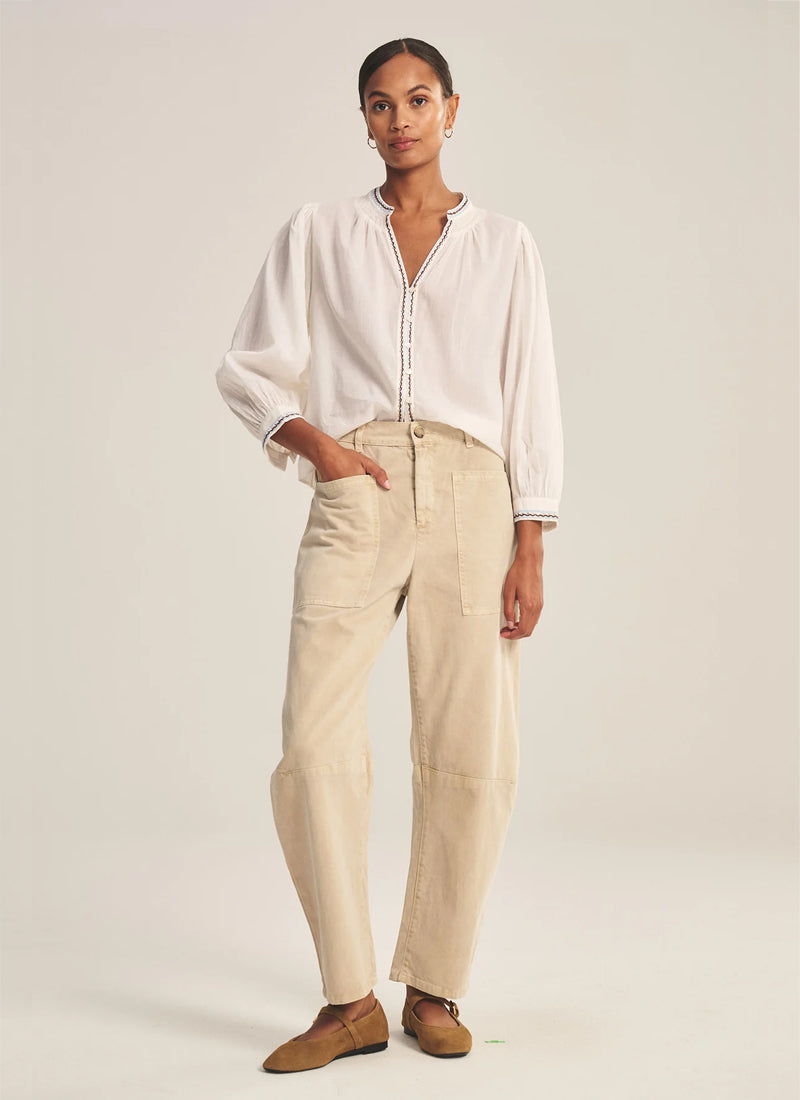 Velvet Brylie Sanded Twill Pant