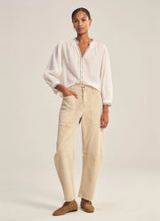 Velvet Brylie Sanded Twill Pant