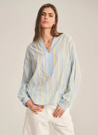 Analyn Striped Top by Velvet