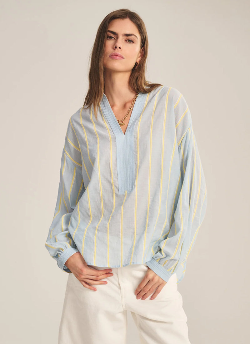 Analyn Striped Top by Velvet
