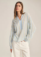 Analyn Striped Top by Velvet