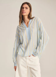 Analyn Striped Top by Velvet