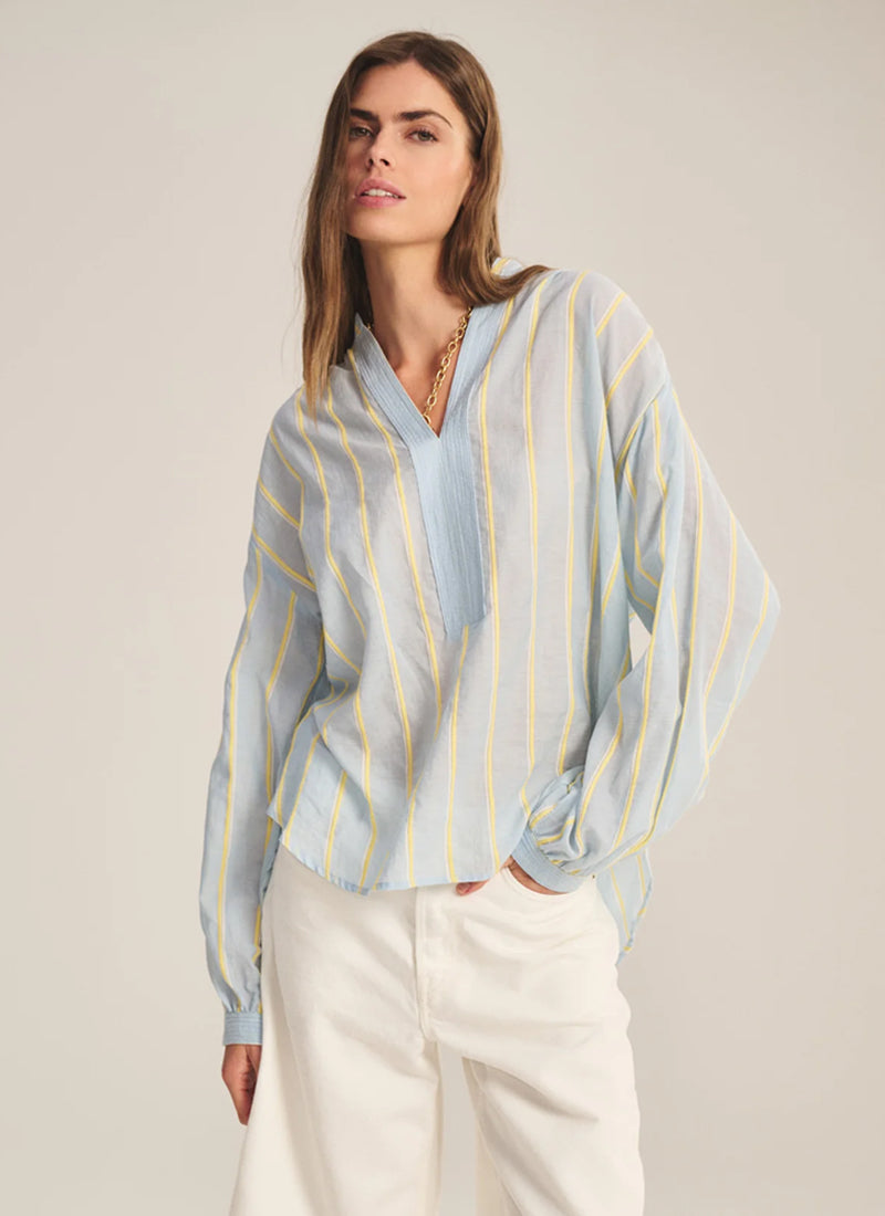 Analyn Striped Top by Velvet