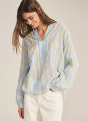 Analyn Striped Top by Velvet