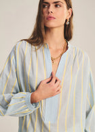 Analyn Striped Top by Velvet
