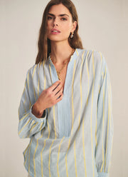 Analyn Striped Top by Velvet