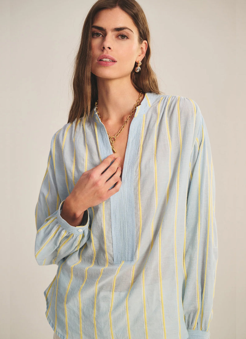 Analyn Striped Top by Velvet