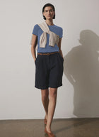 Velvet Bedford  Short Sleeve Rib Modal Tee