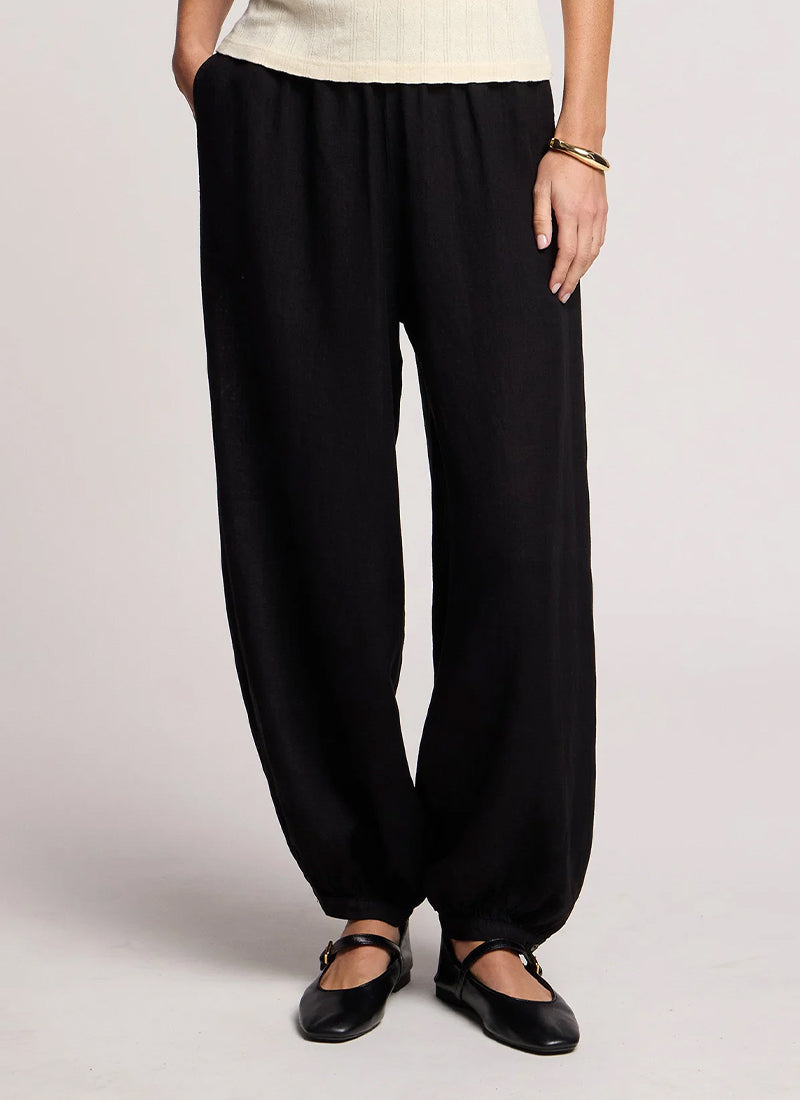 Velvet Camber Woven Linen Pant