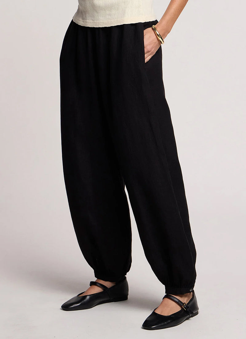 Velvet Camber Woven Linen Pant