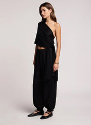 Velvet Camber Woven Linen Pant