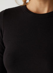 Camino Rib Long Sleeve Top