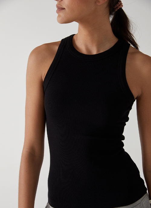 Cruz Rib Tank Top