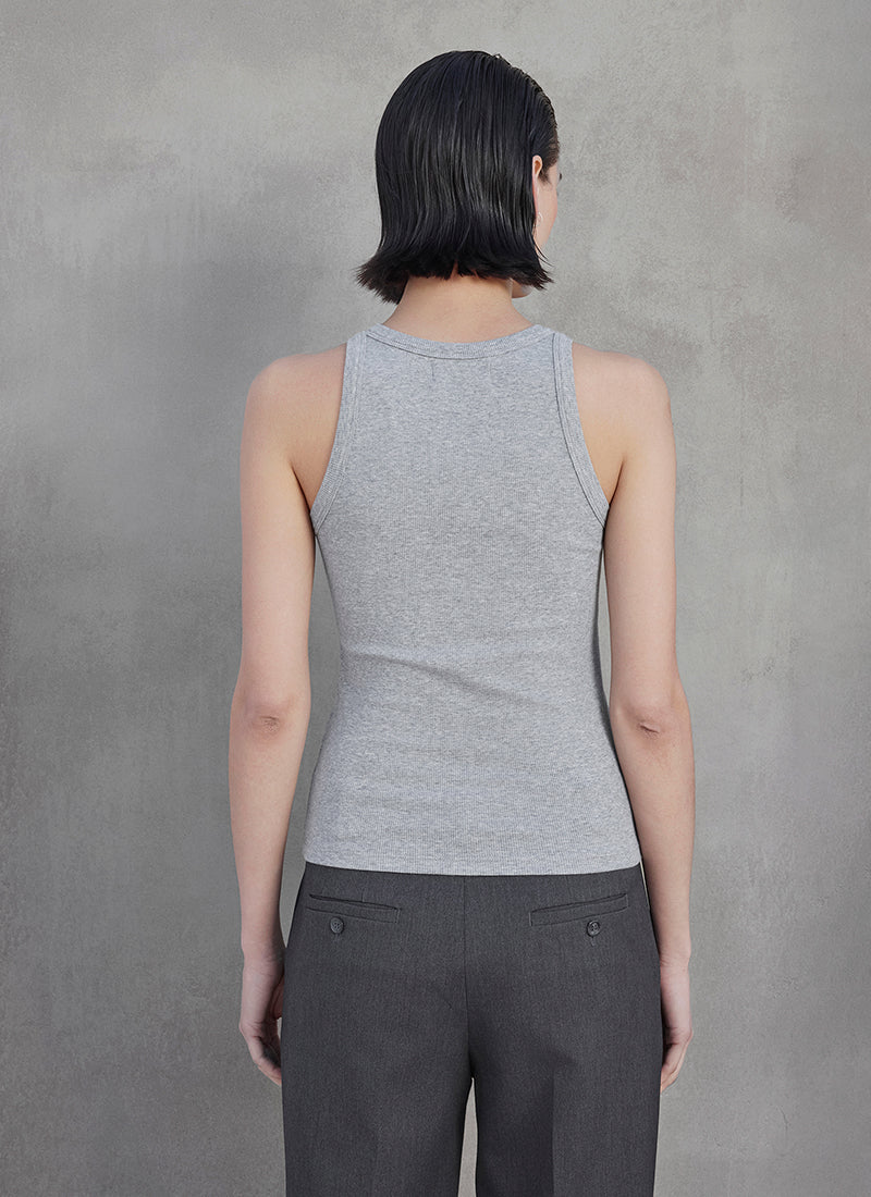 Cruz Rib Tank Top