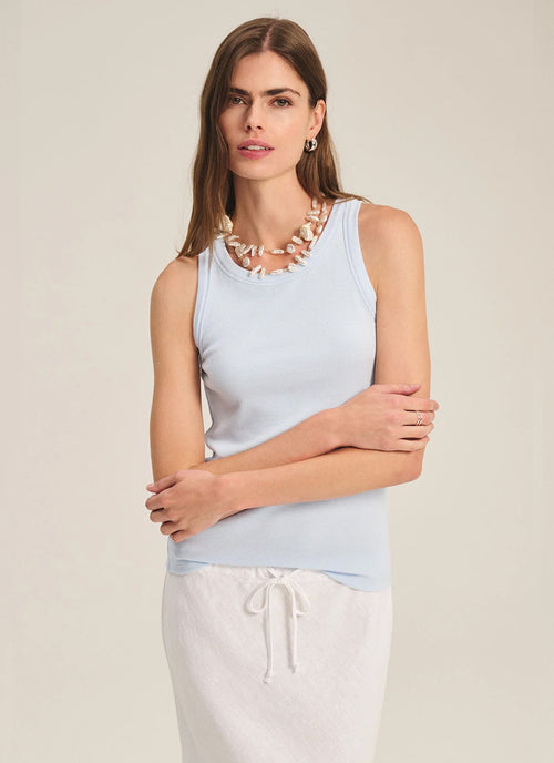  Cruz Rib Tank Top by Velvet 