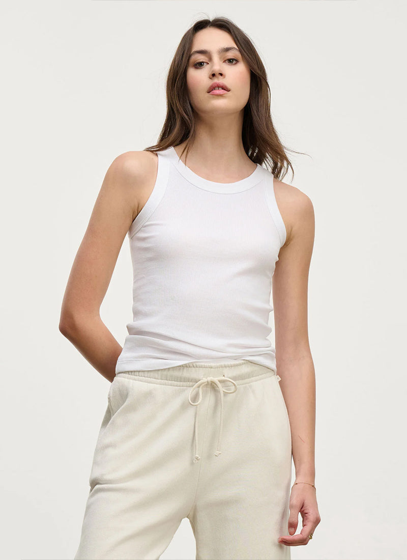 Cruz Rib Tank Top