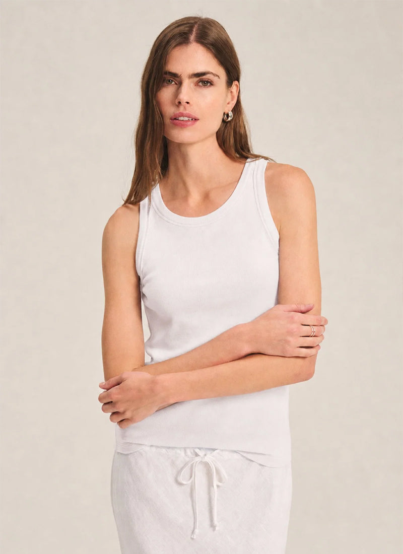 Cruz Rib Tank Top
