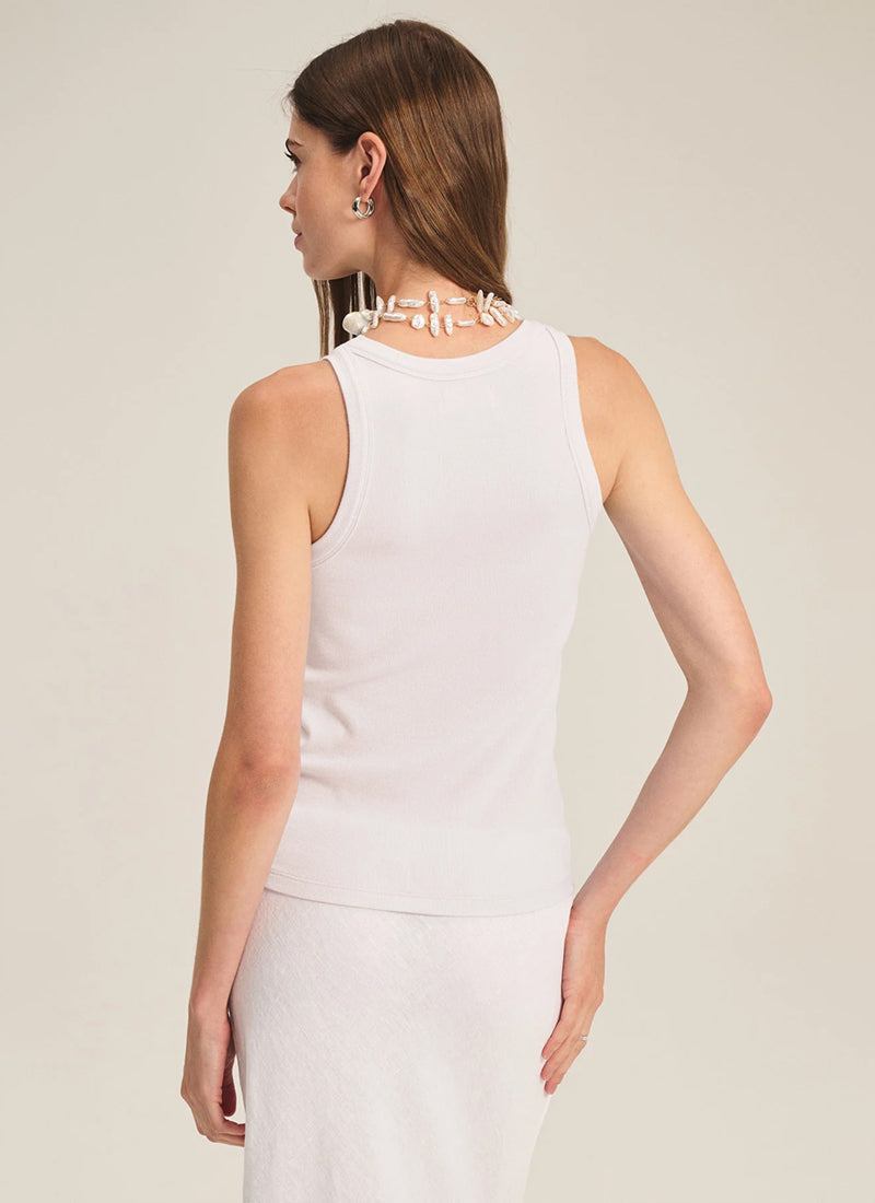 Cruz Rib Tank Top