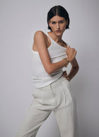 Velvet Cruz Rib Tank Top