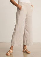 Velvet Lola Woven Linen Pant