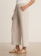 Velvet Lola Woven Linen Pant