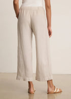 Velvet Lola Woven Linen Pant