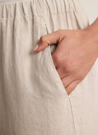 Velvet Lola Woven Linen Pant