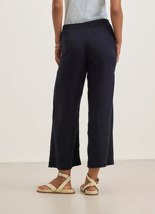 Velvet Lola Woven Linen Pant