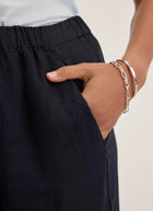 Velvet Lola Woven Linen Pant