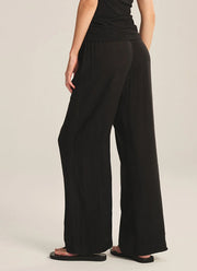 Velvet Lola Woven Linen Pant