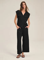 Velvet Lola Woven Linen Pant