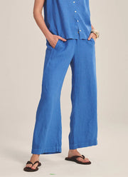 Velvet Lola Woven Linen Pant