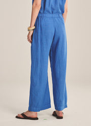 Velvet Lola Woven Linen Pant