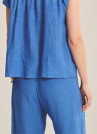Velvet Lola Woven Linen Pant