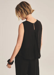 Velvet Maxine Woven Linen Top