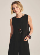Velvet Maxine Woven Linen Top