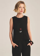 Velvet Maxine Woven Linen Top