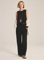 Velvet Maxine Woven Linen Top