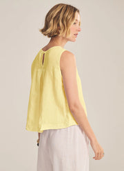 Maxine Linen Top by Velvet