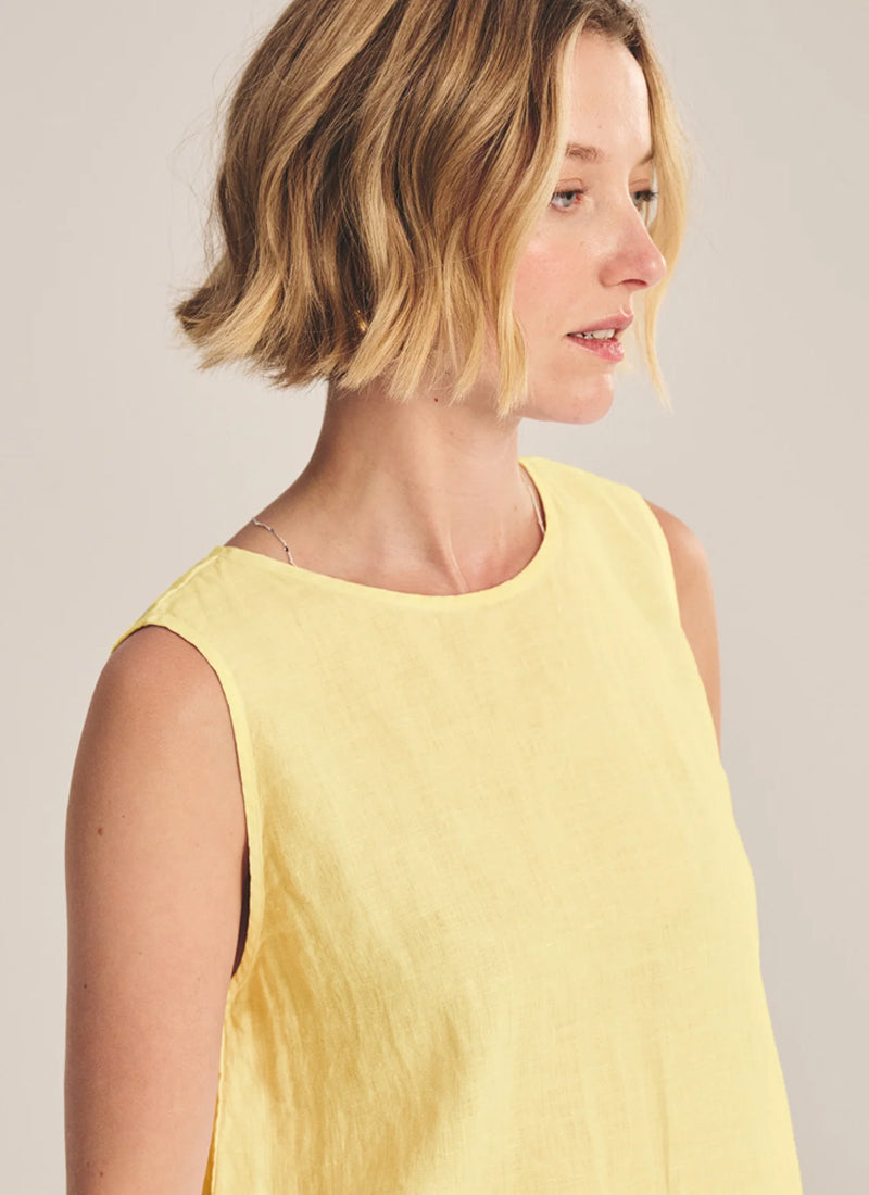Maxine Linen Top by Velvet