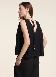 Velvet Renna Linen Top