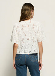 Rosalyn Tie Front Top