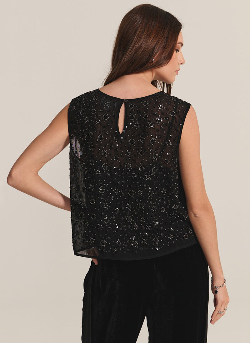  DS Sequins Top by Velvet at Andrews 